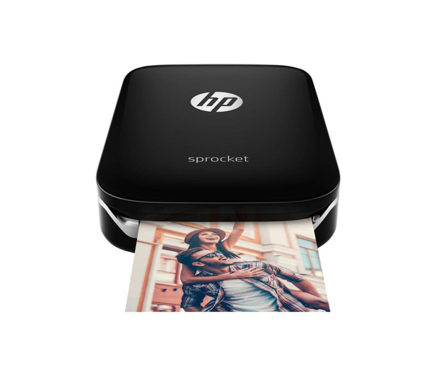HP Sprocket Mobile Photo Printer czarna - 391105 - zdjęcie
